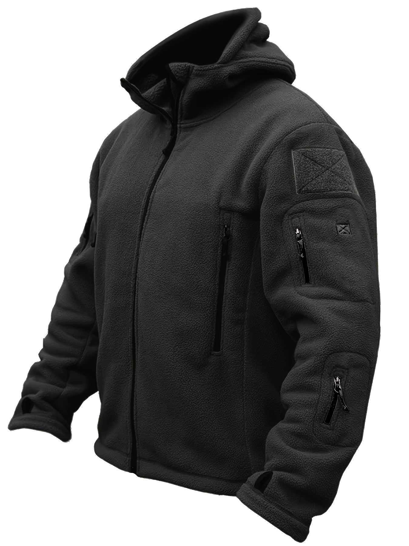Rosendo – Long-Sleeve Hoodie with Pockets