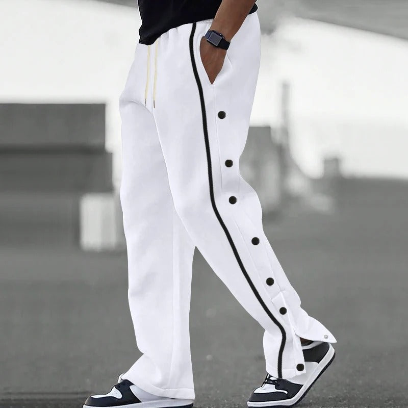 Rouven - Loose Fit Pants