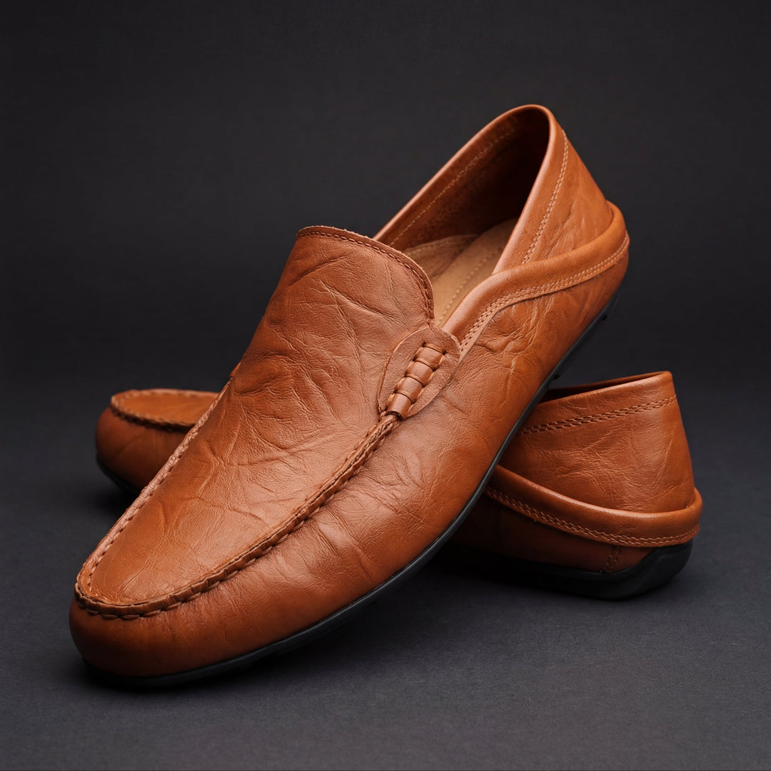 Rozina – Florence Leather Half Shoe
