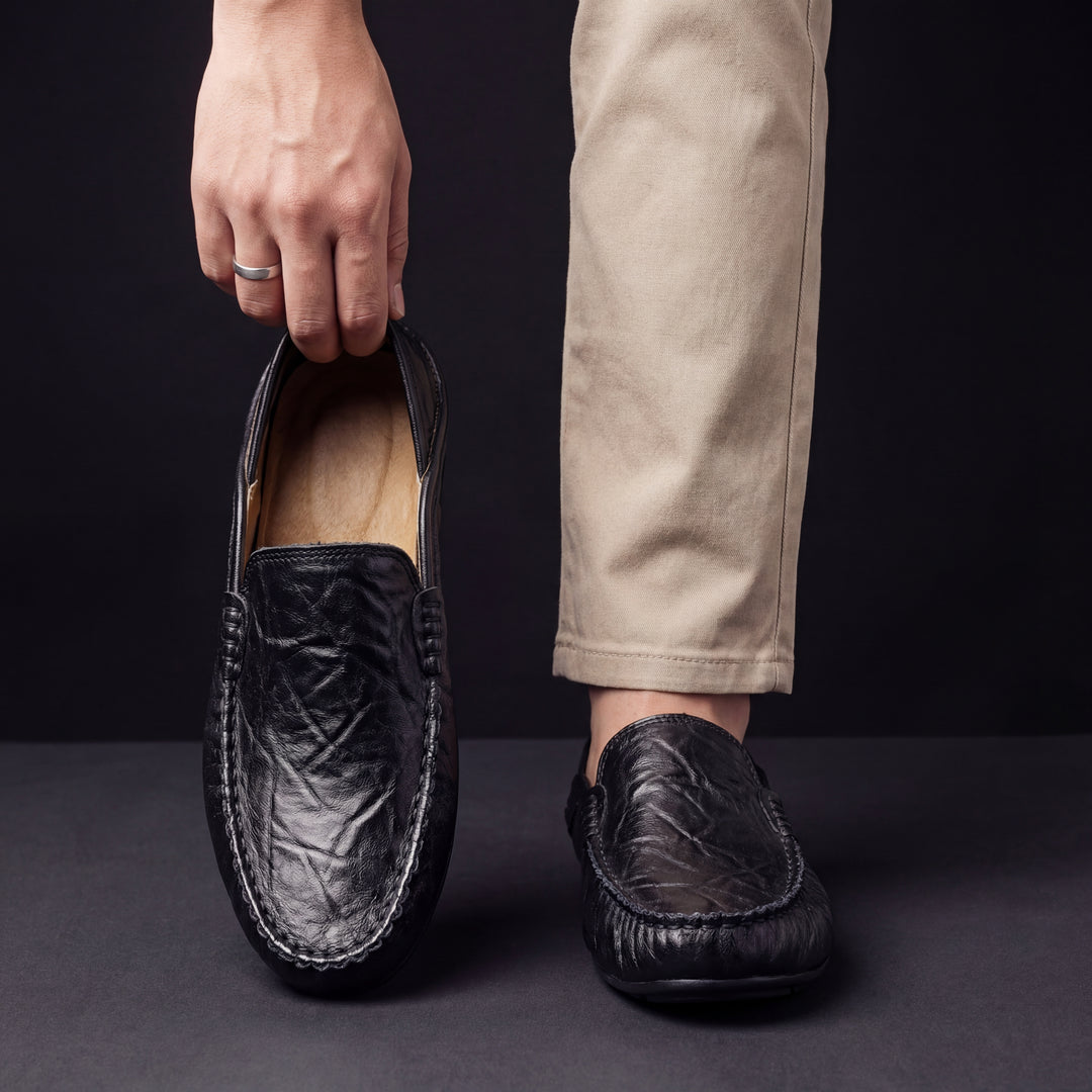 Rozina – Florence Leather Half Shoe