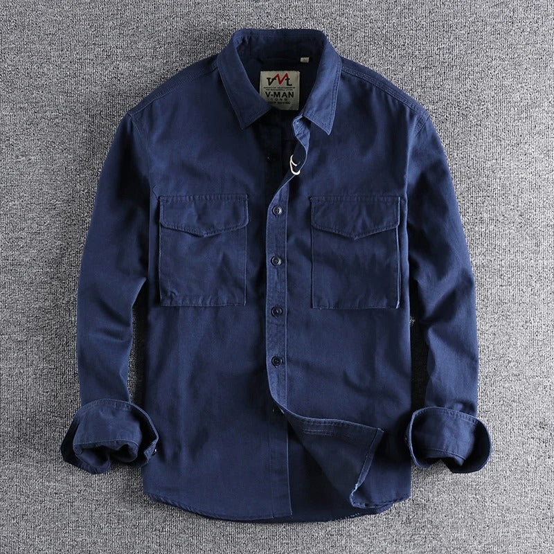 Rudi – Casual Long Sleeve Shirt