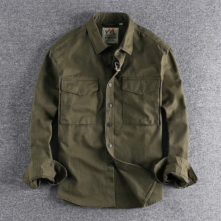Rudi – Casual Long Sleeve Shirt