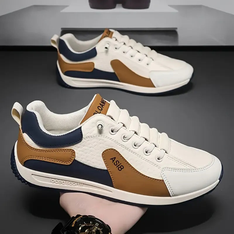 Rutherford – Comfortable Sneakers with Arch Support