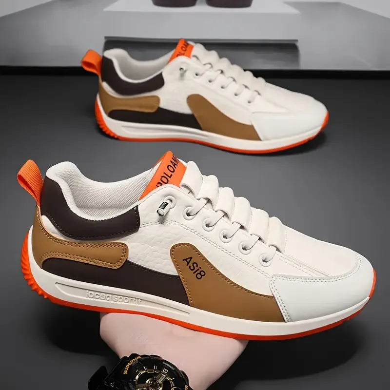 Rutherford – Comfortable Sneakers with Arch Support