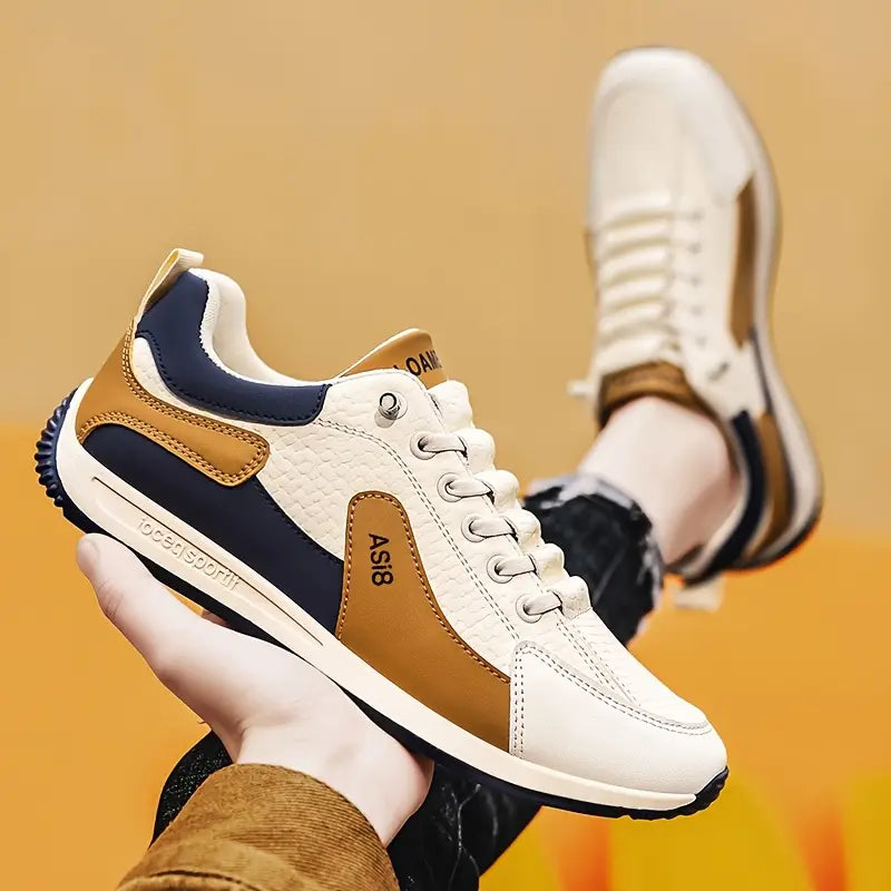 Rutherford – Comfortable Sneakers with Arch Support