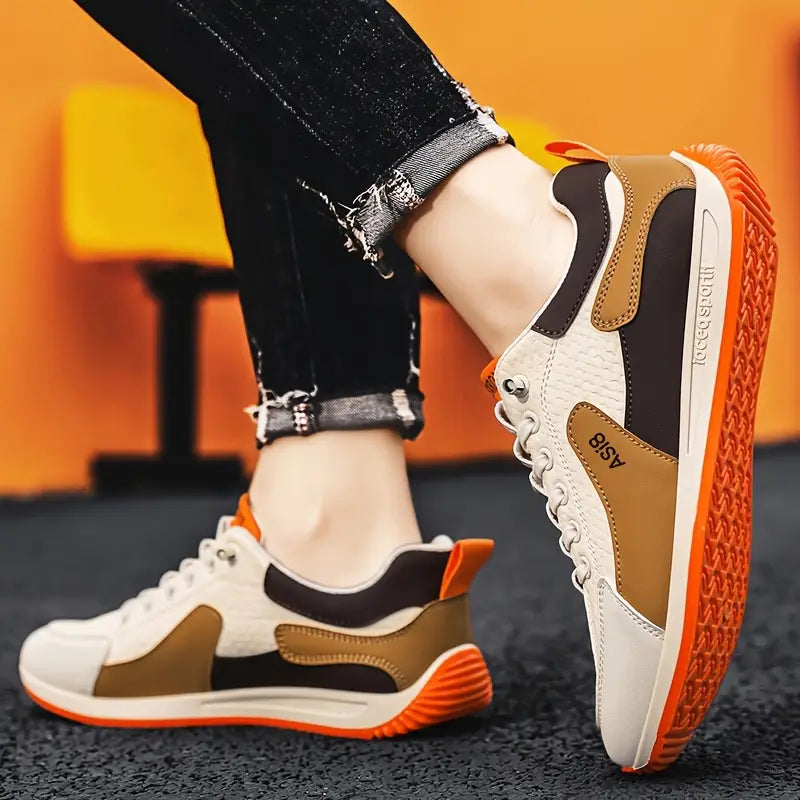 Rutherford – Comfortable Sneakers with Arch Support