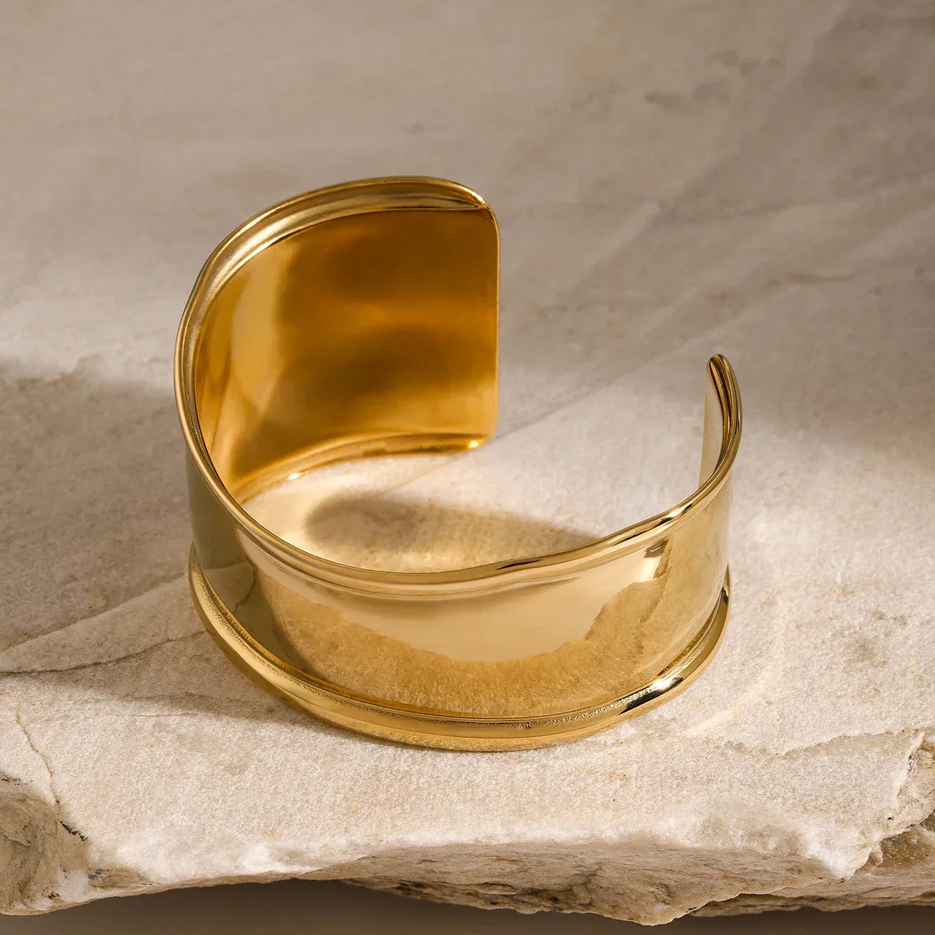 Brățară Nellie Smooth Gold