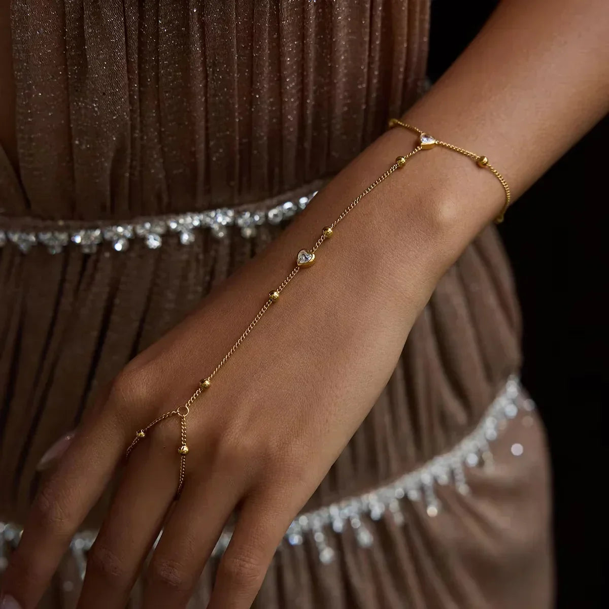 Calista Bracelet & Ring Stack Bundle