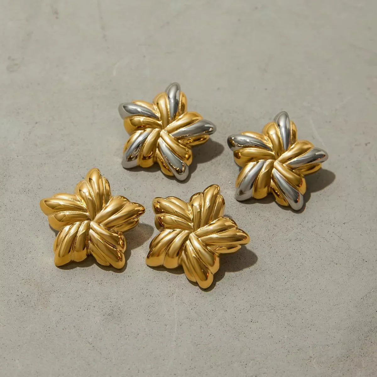 Orecchini Thymes Gold Star