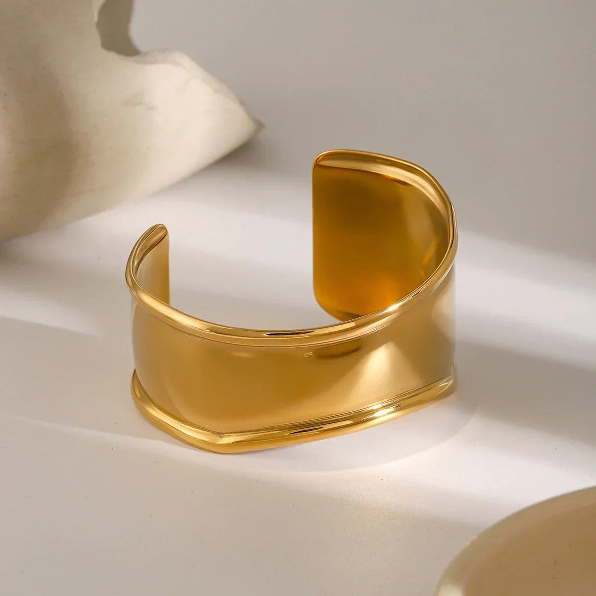 Brățară Nellie Smooth Gold