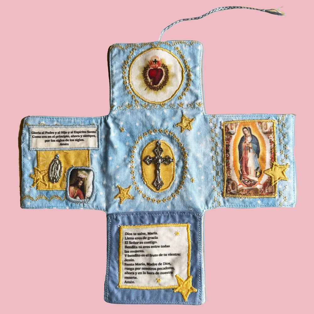 SacredFold – Handcrafted Prayer Bag