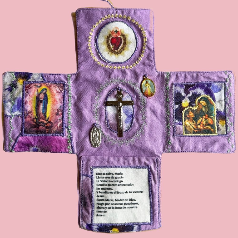 SacredFold – Handcrafted Prayer Bag
