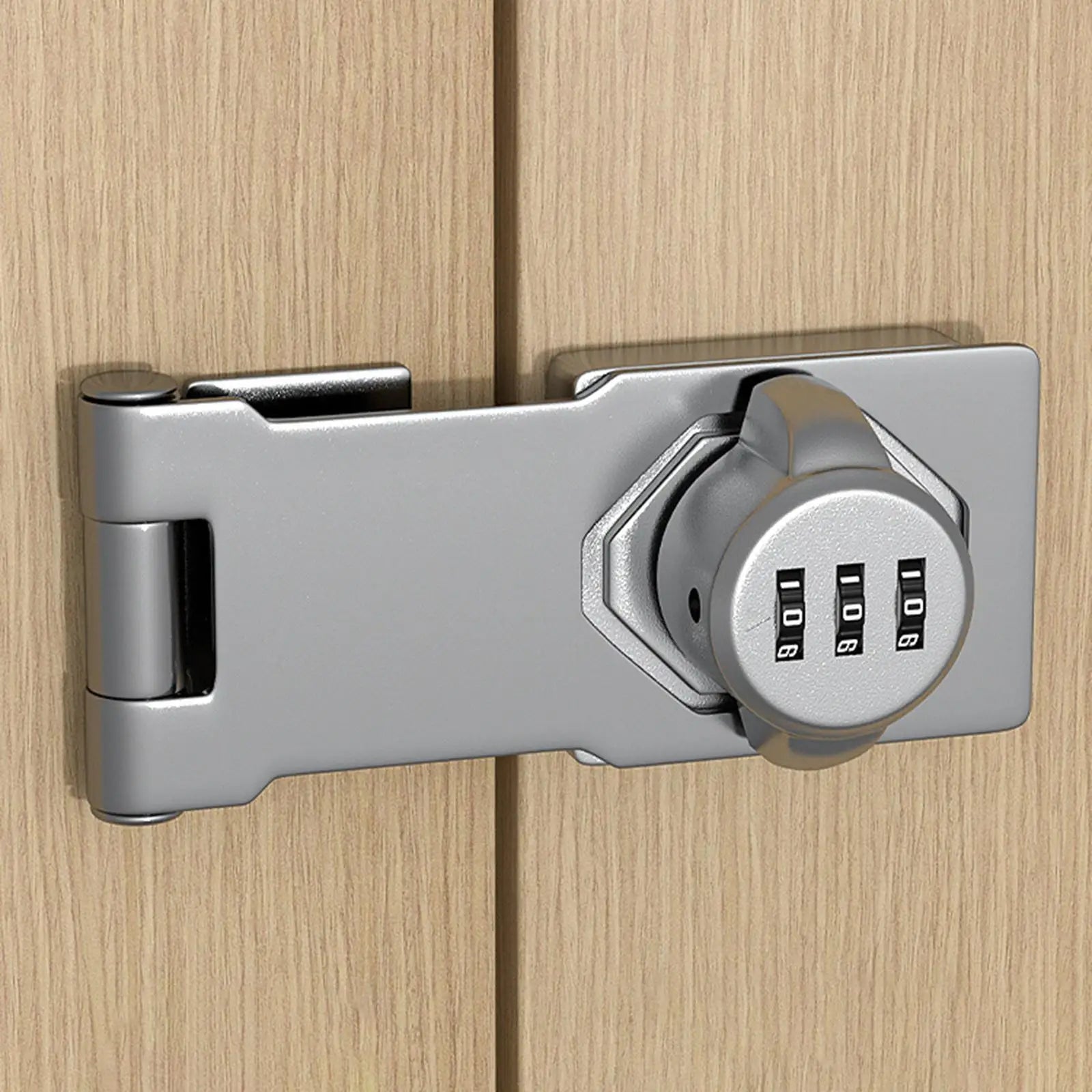 SafeKey – Cabinet Password Hasp Lock