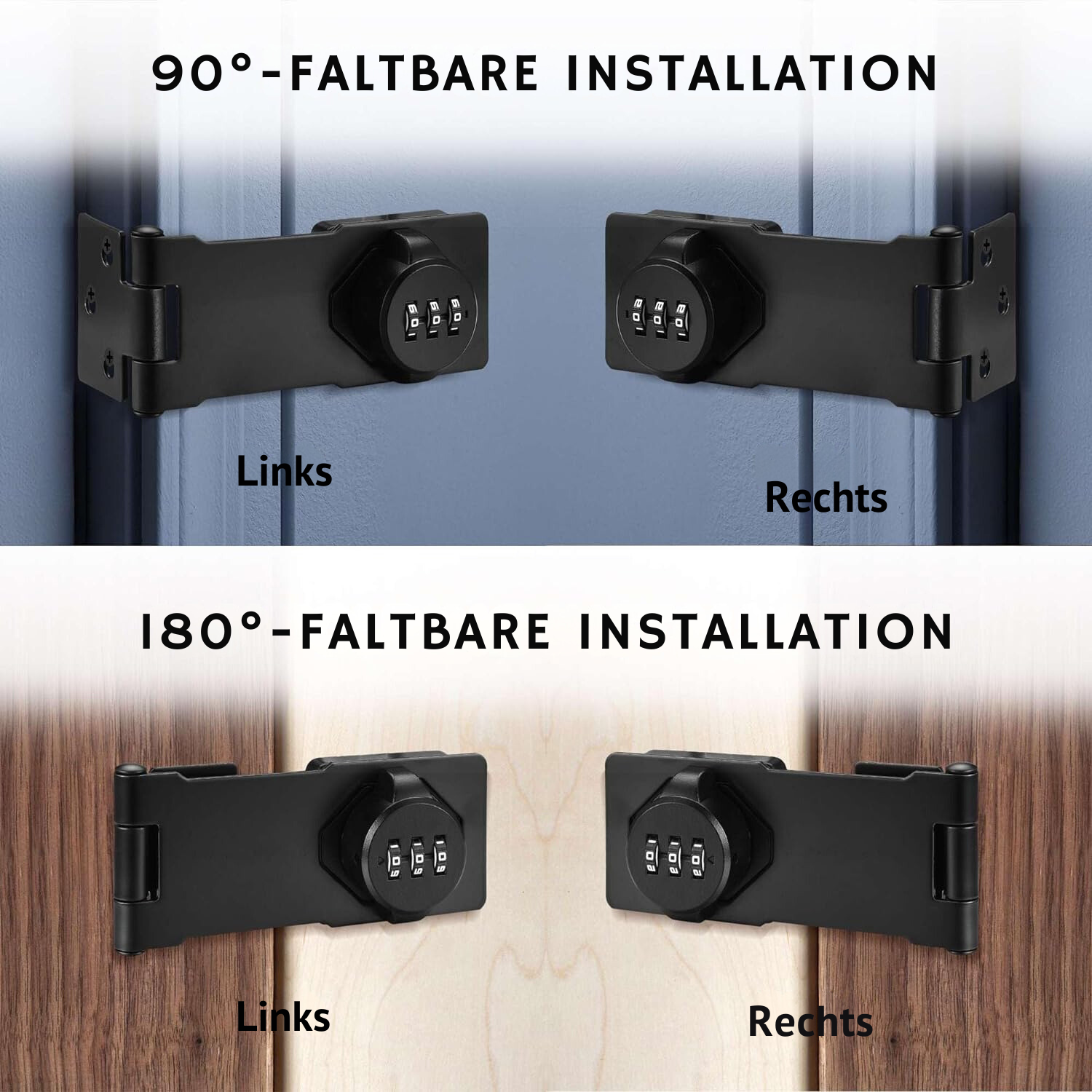 SafeKey – Cabinet Password Hasp Lock