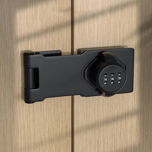 SafeKey – Cabinet Password Hasp Lock