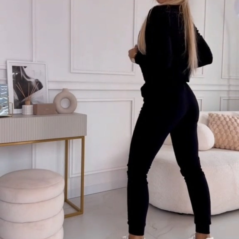 Sandra - 3-Piece Tracksuits with Zipper