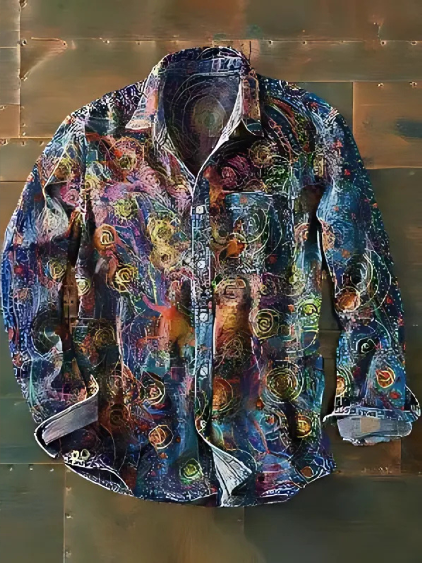 Sandro - Elegant Shirt with Practical Pocket