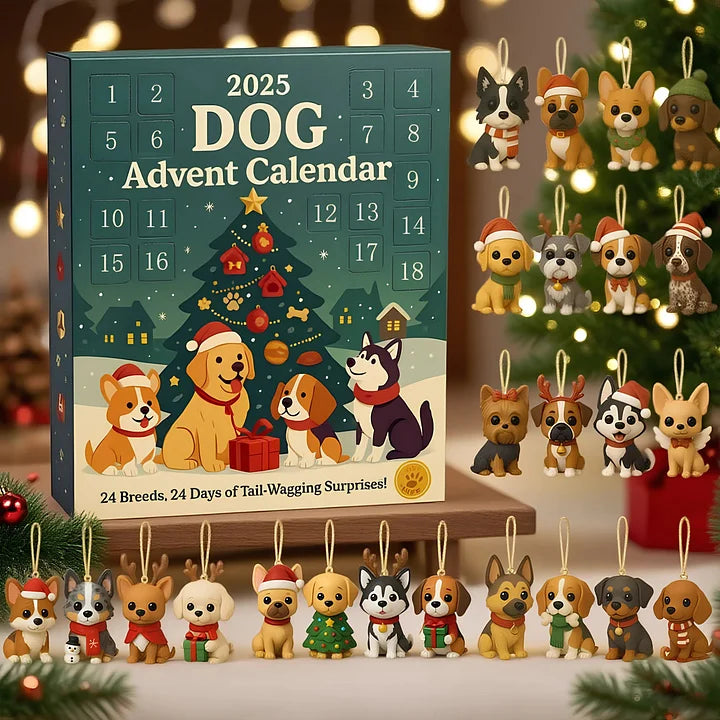 SantaPaws – Dog Advent Calendar 2025