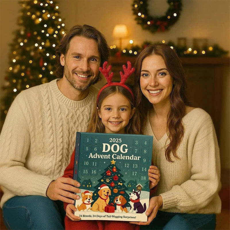 SantaPaws – Dog Advent Calendar 2025