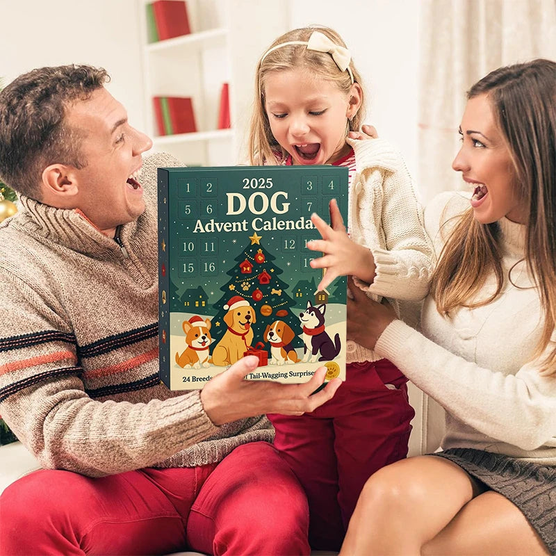 SantaPaws – Dog Advent Calendar 2025