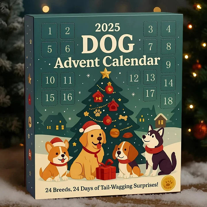 SantaPaws – Dog Advent Calendar 2025
