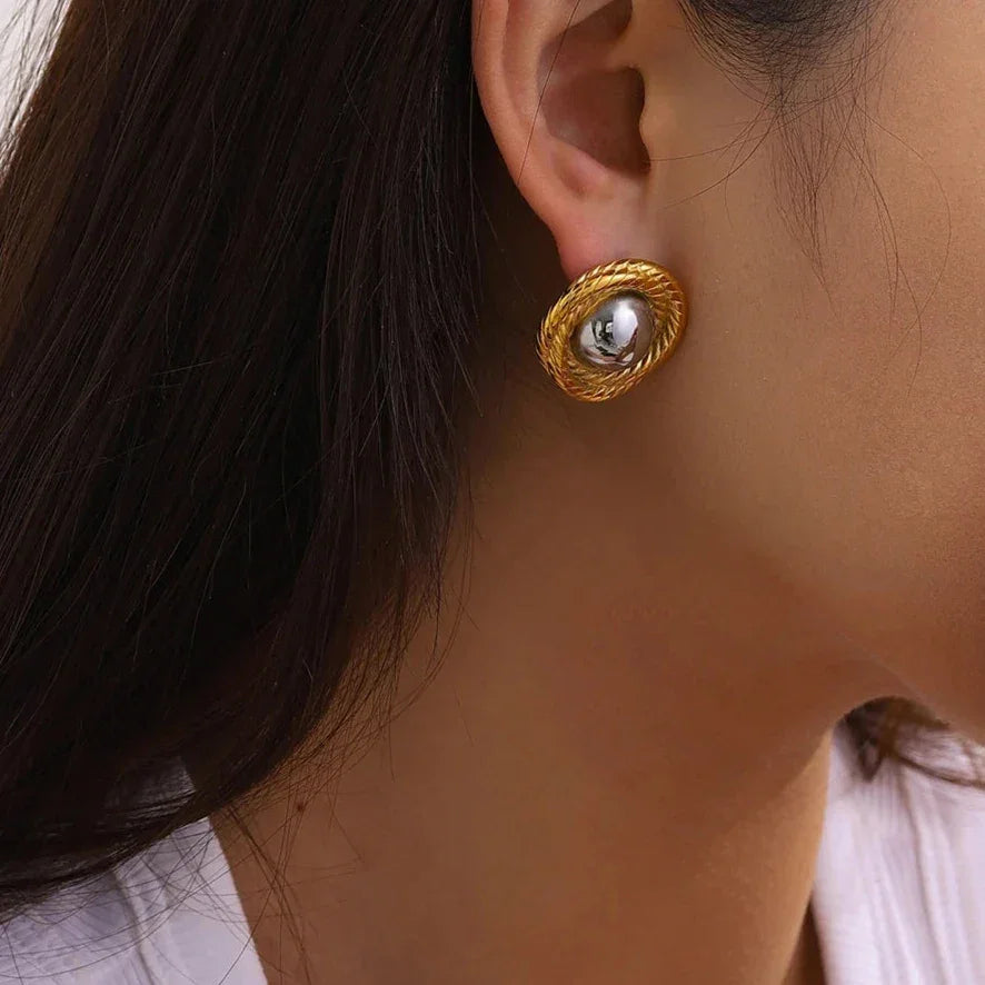 Orecchini Ariadne in oro