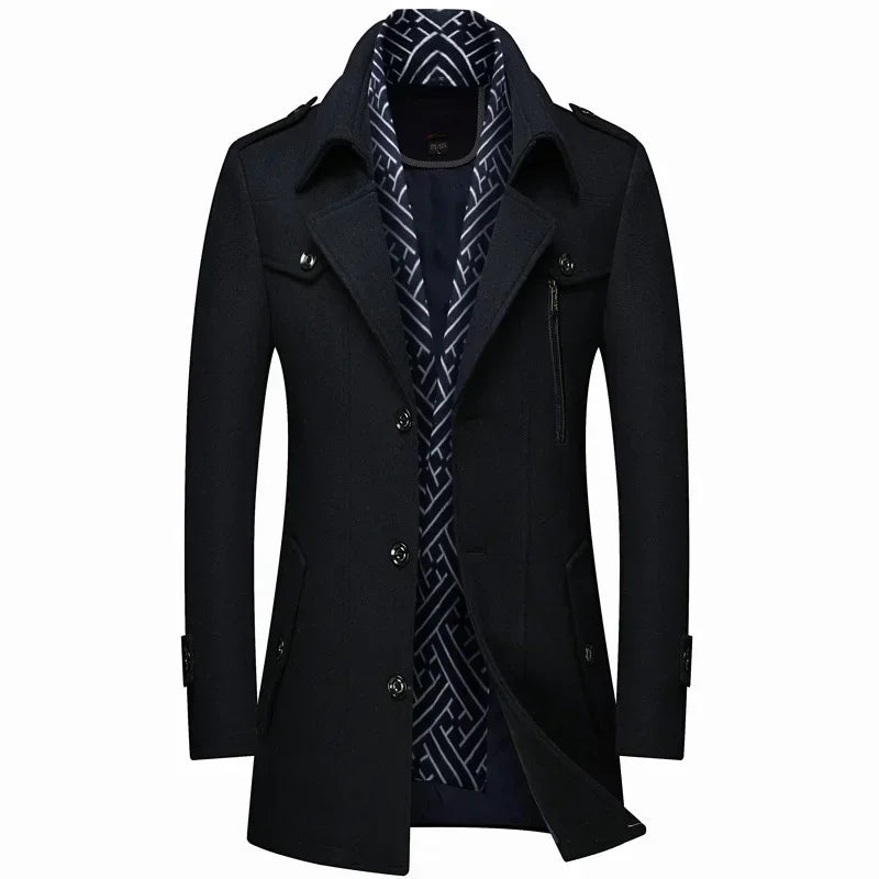 Scoott - Wool Winter Jacket