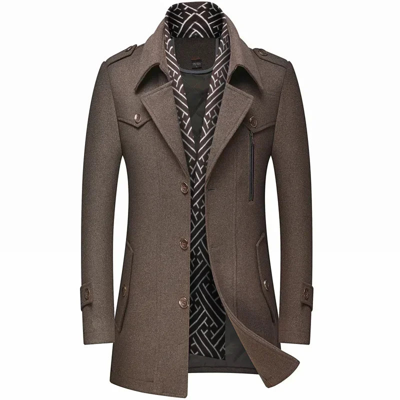 Scoott - Wool Winter Jacket