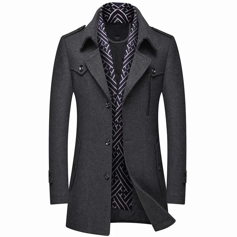 Scoott - Wool Winter Jacket
