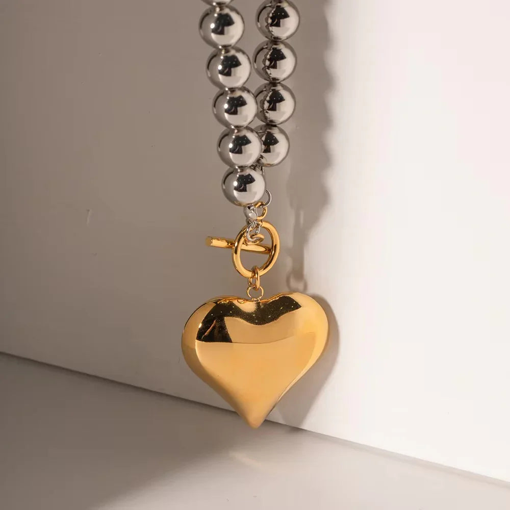 Alicia Chunky Kraal Hart Hanger
