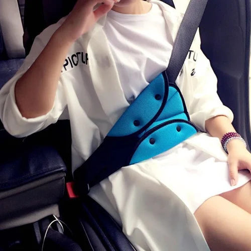 Seat Belt Adjuster for Children and Adults
