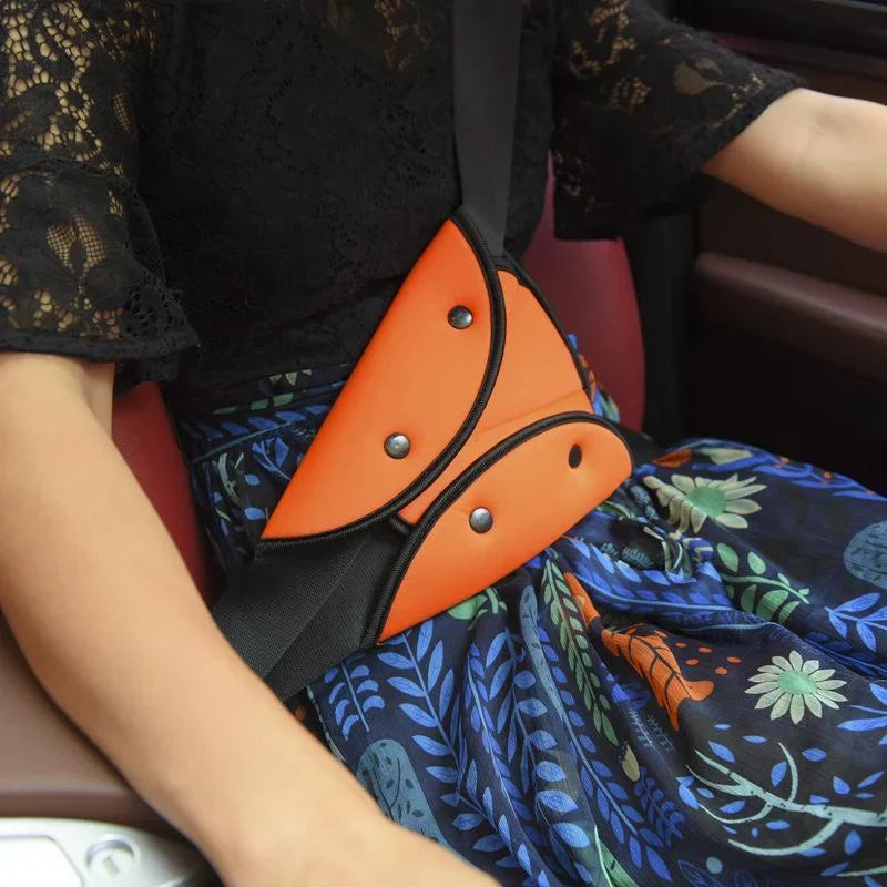 Seat Belt Adjuster for Children and Adults