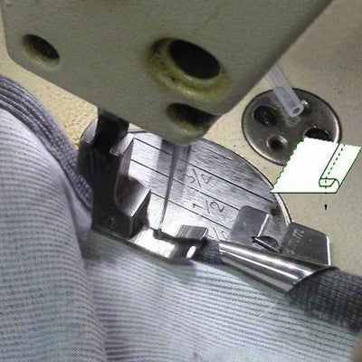 Sewing Rolled Hem Foot
