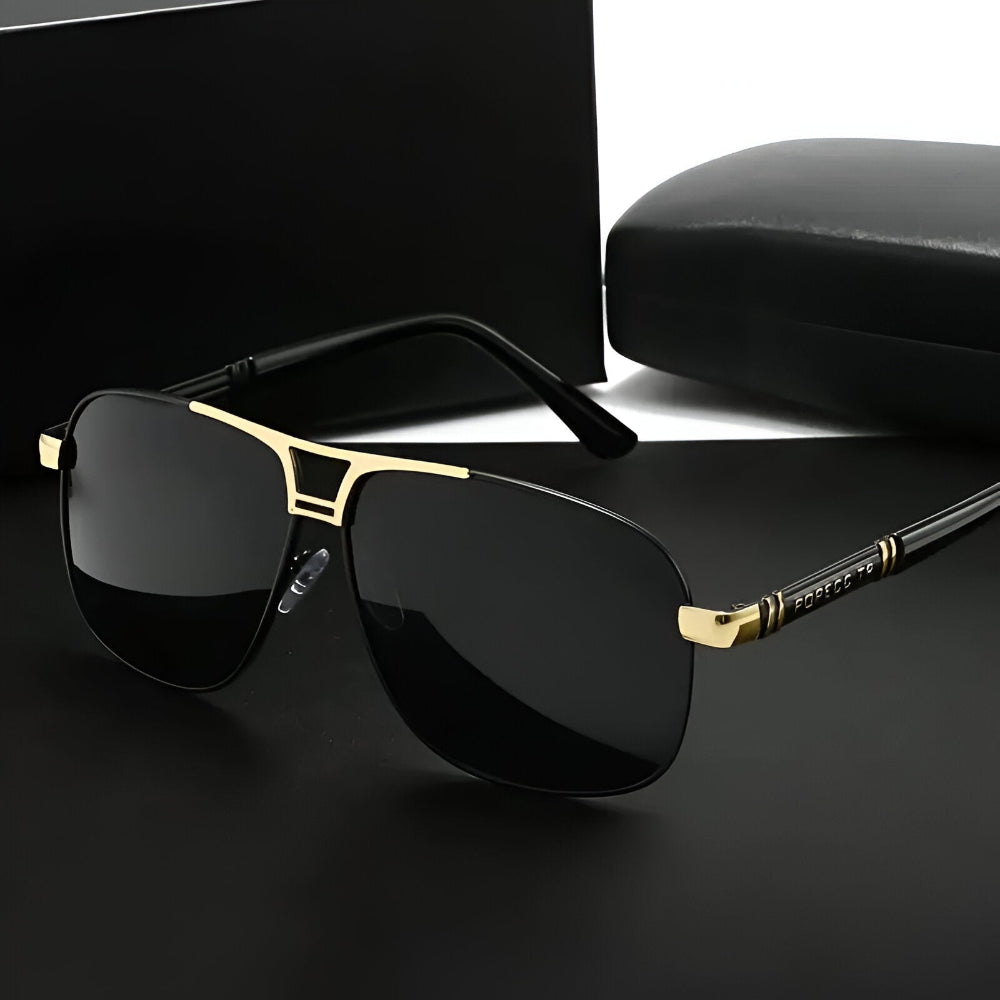 ShadeCraft – Polarized Retro Style Sunglasses