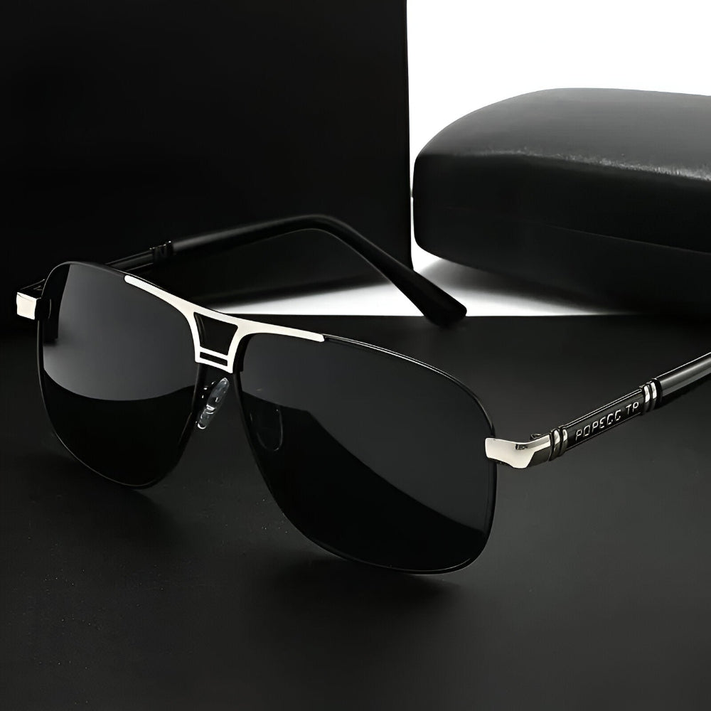 ShadeCraft – Polarized Retro Style Sunglasses