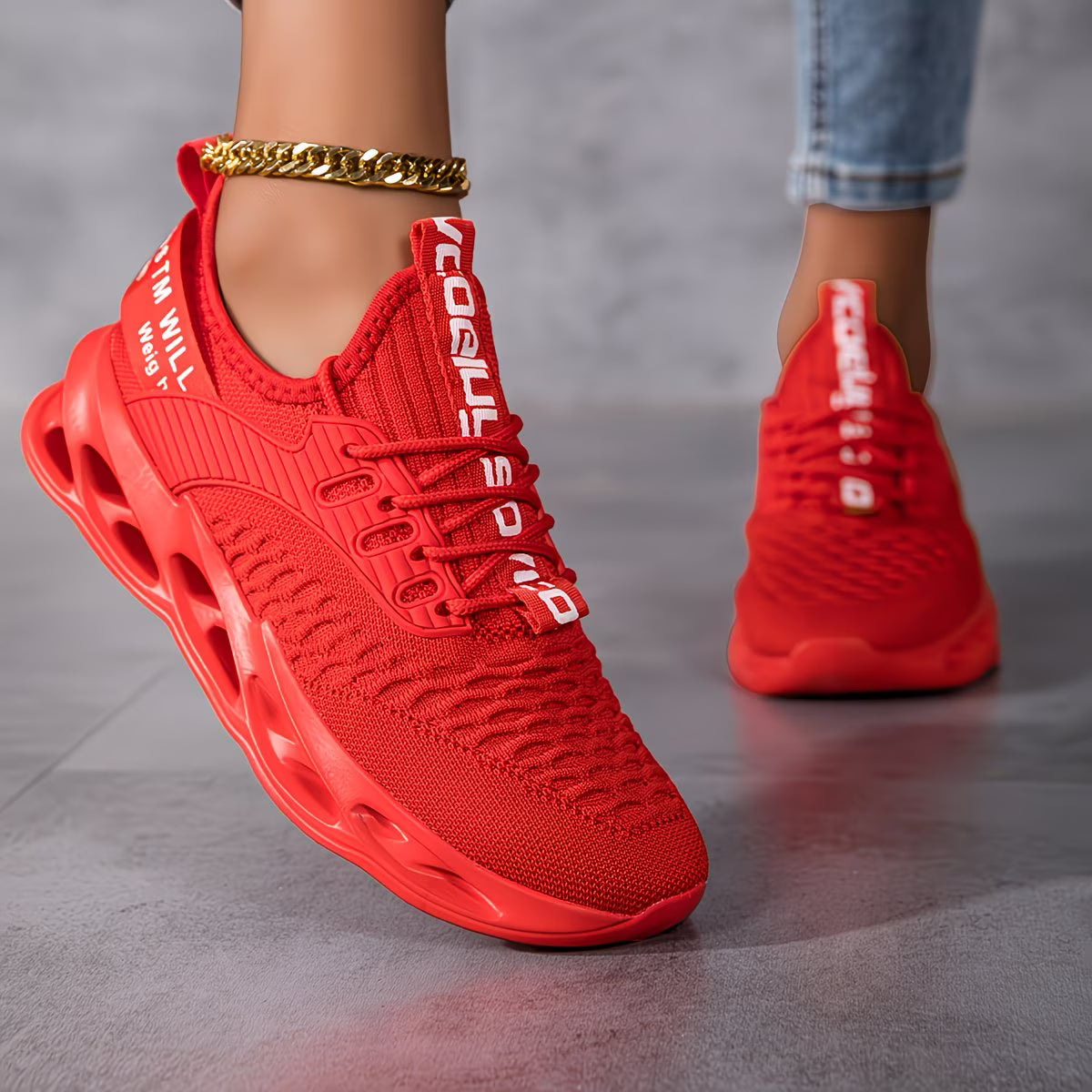 Shaniya – Comfortable Non-Slip Sneakers