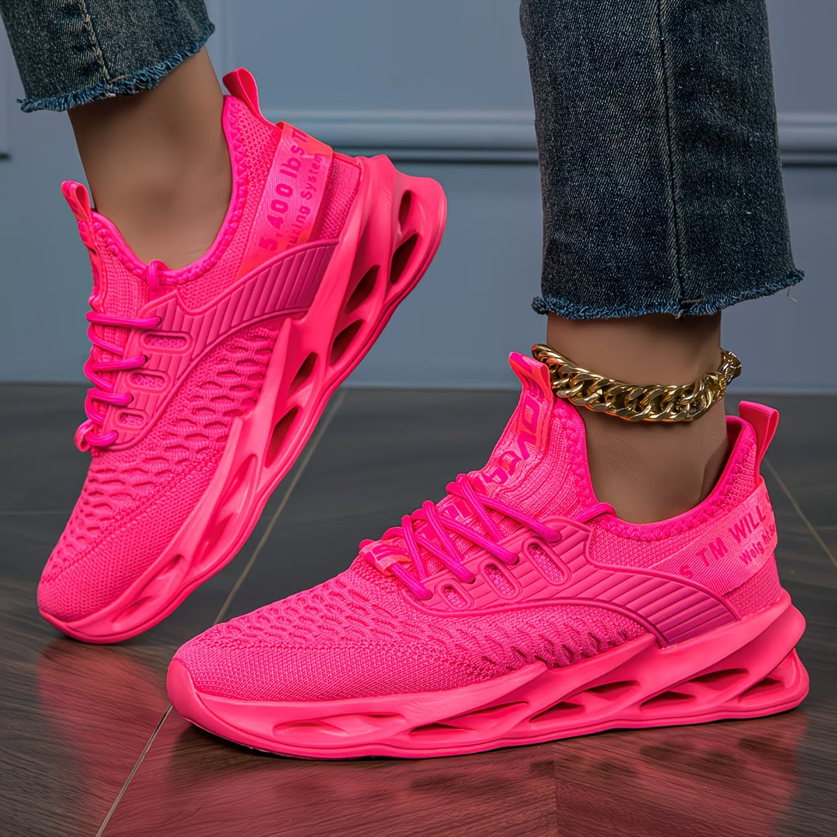 Shaniya – Comfortable Non-Slip Sneakers