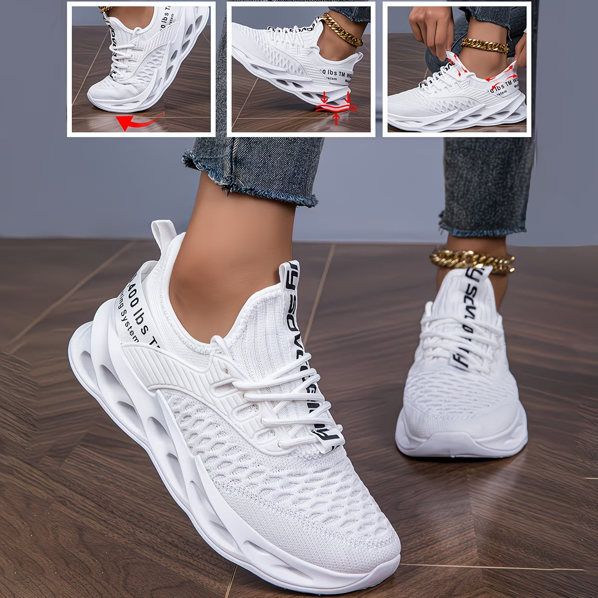 Shaniya – Comfortable Non-Slip Sneakers