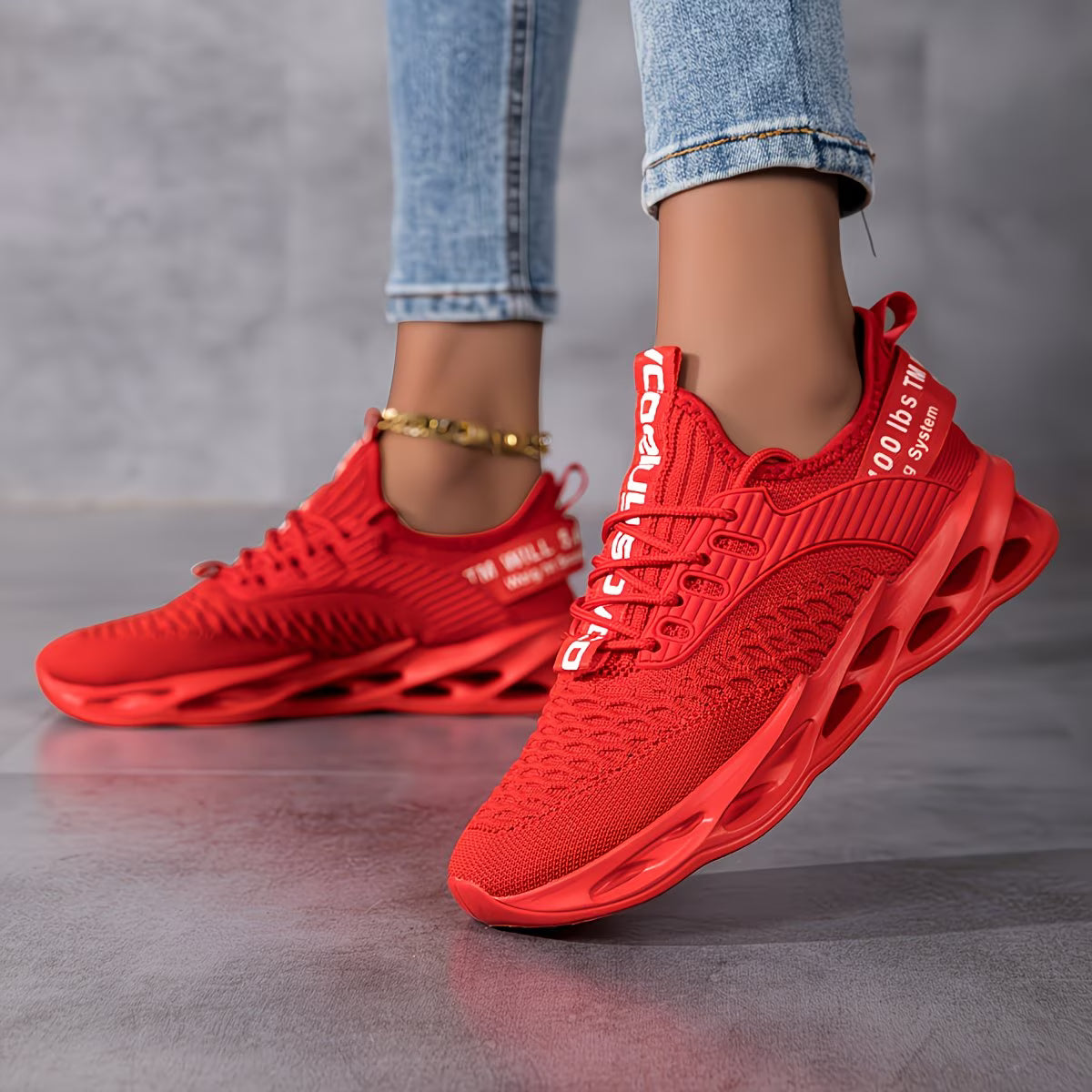 Shaniya – Comfortable Non-Slip Sneakers
