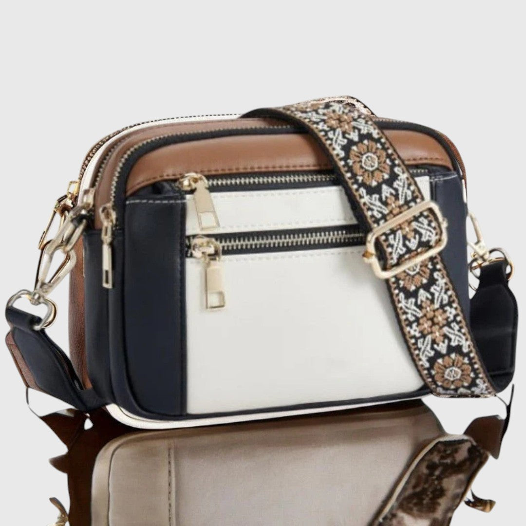 Sharena – Shoulder Bag with Floral Strap