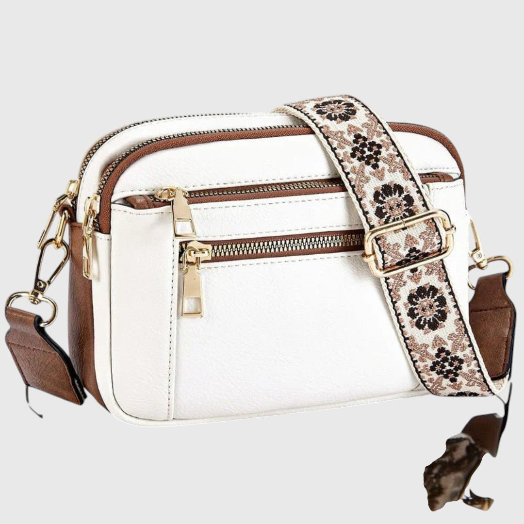 Sharena – Shoulder Bag with Floral Strap