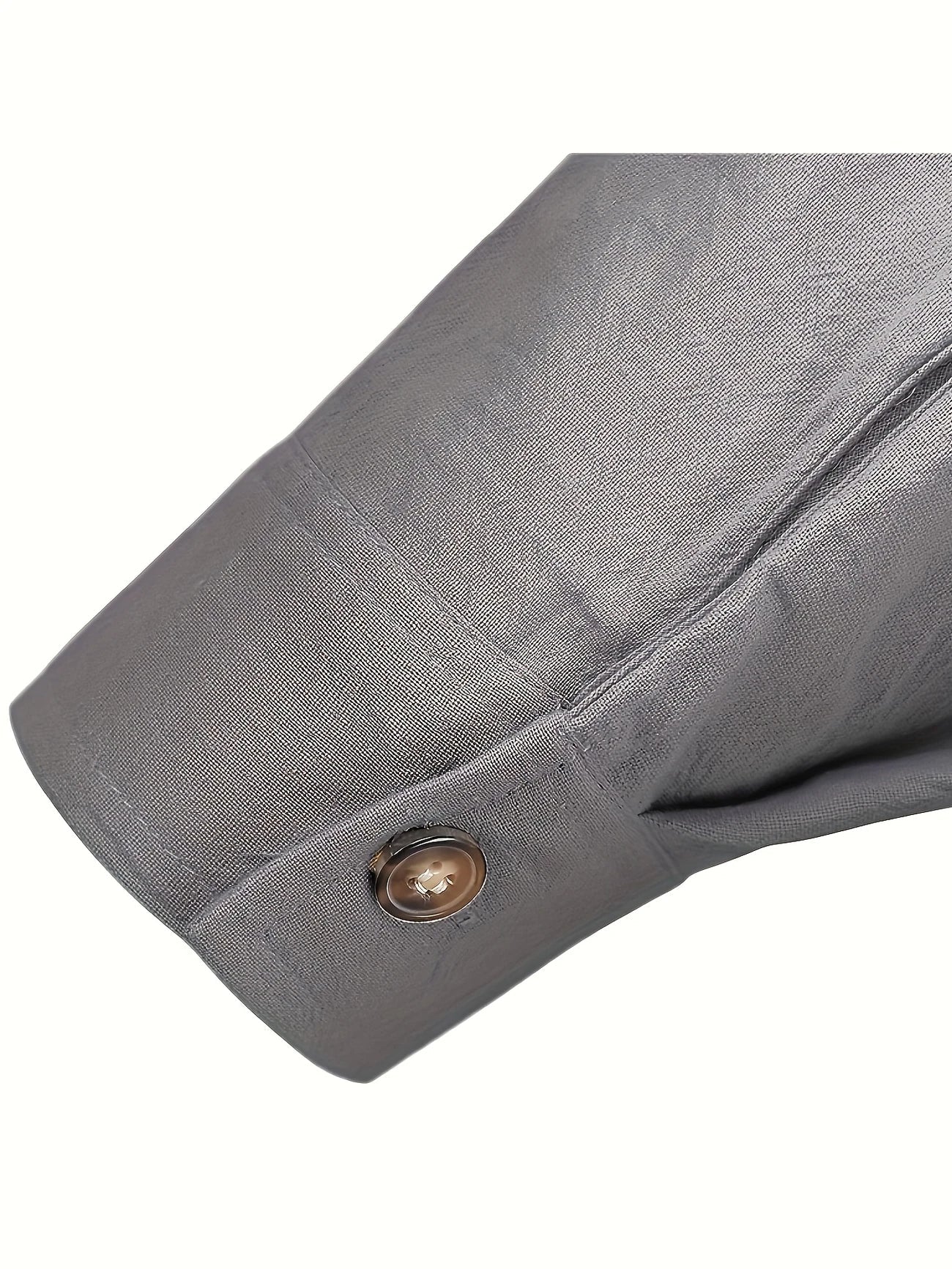 Shayne - Lightweight Cotton Linen Shirt with Long Sleeves