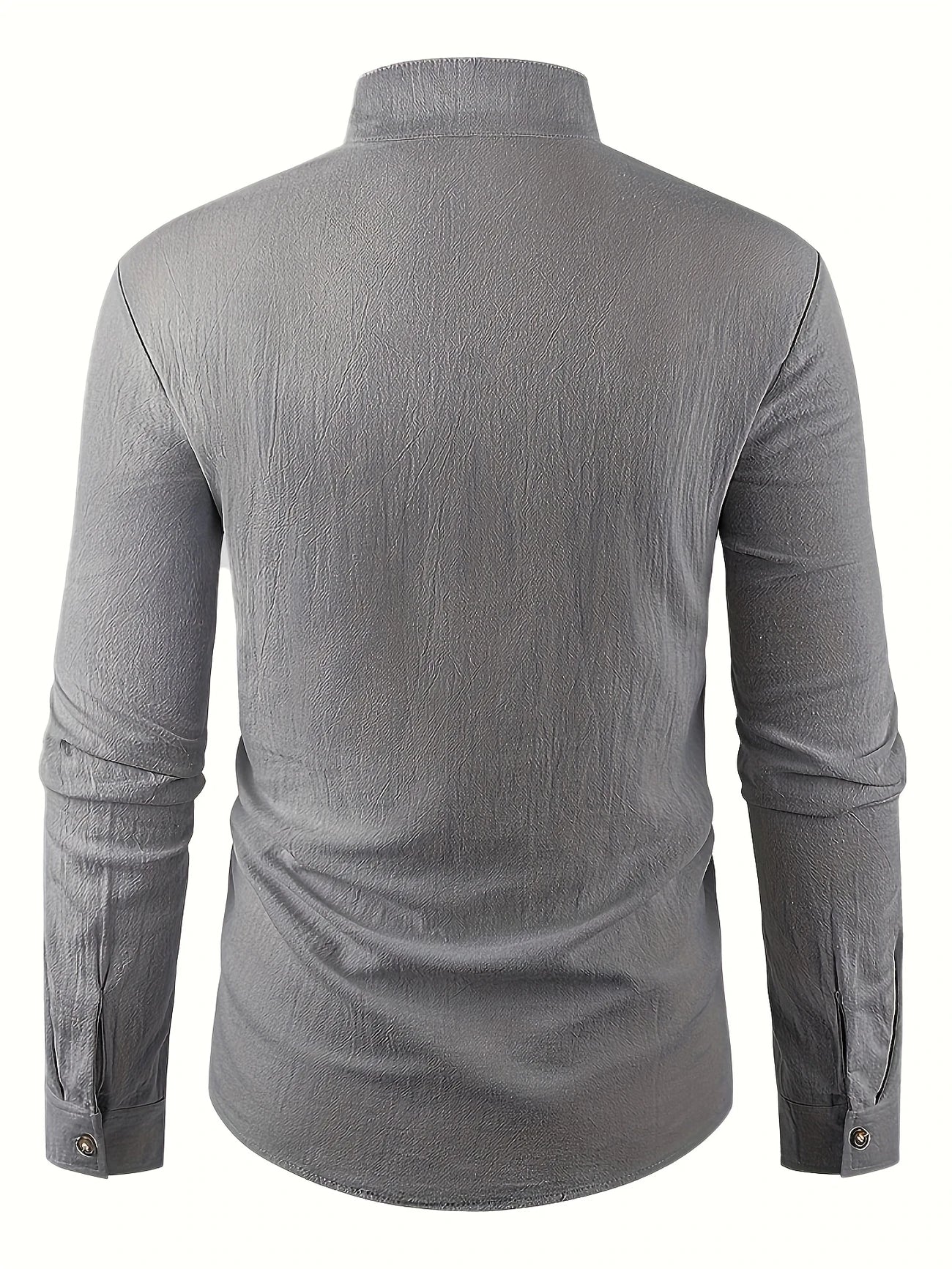 Shayne - Lightweight Cotton Linen Shirt with Long Sleeves
