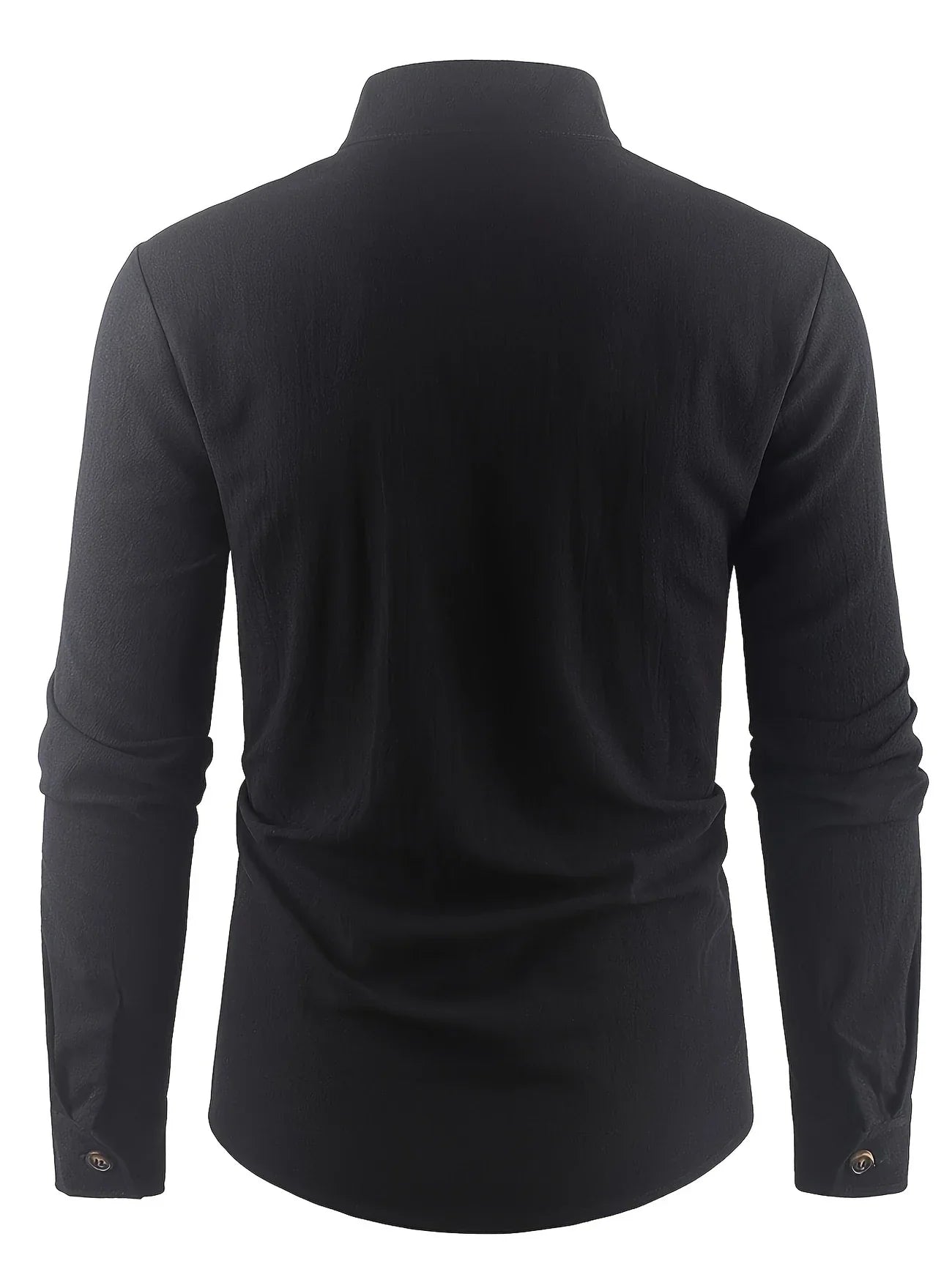 Shayne - Lightweight Cotton Linen Shirt with Long Sleeves
