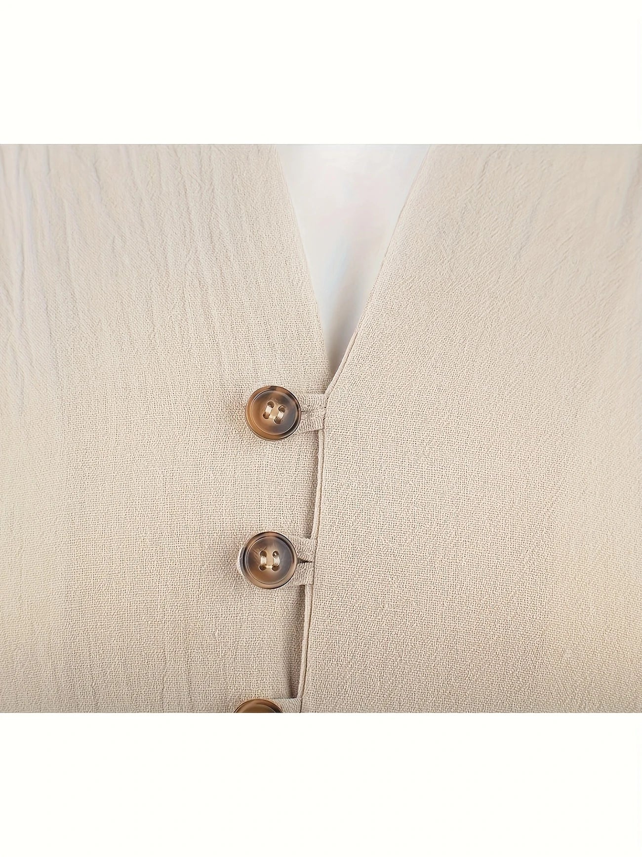 Shayne - Lightweight Cotton Linen Shirt with Long Sleeves