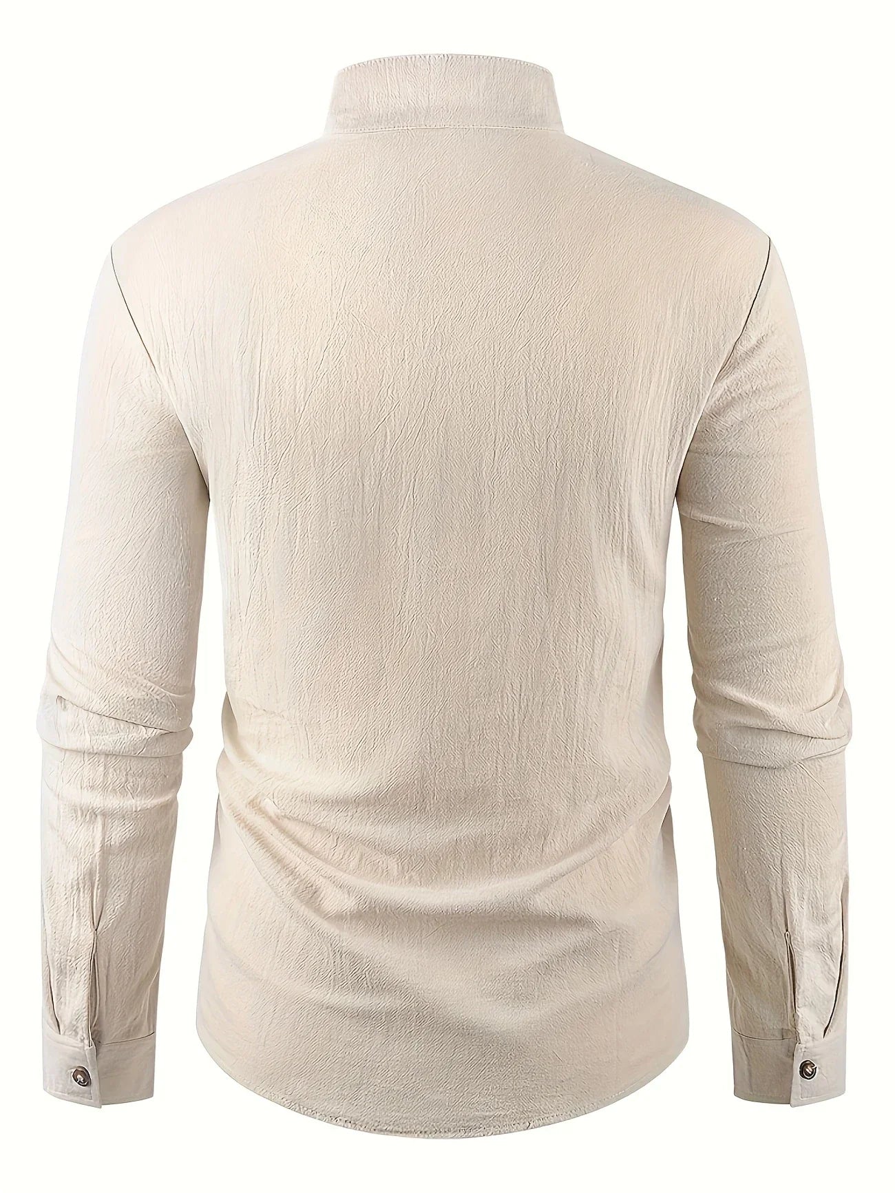 Shayne - Lightweight Cotton Linen Shirt with Long Sleeves