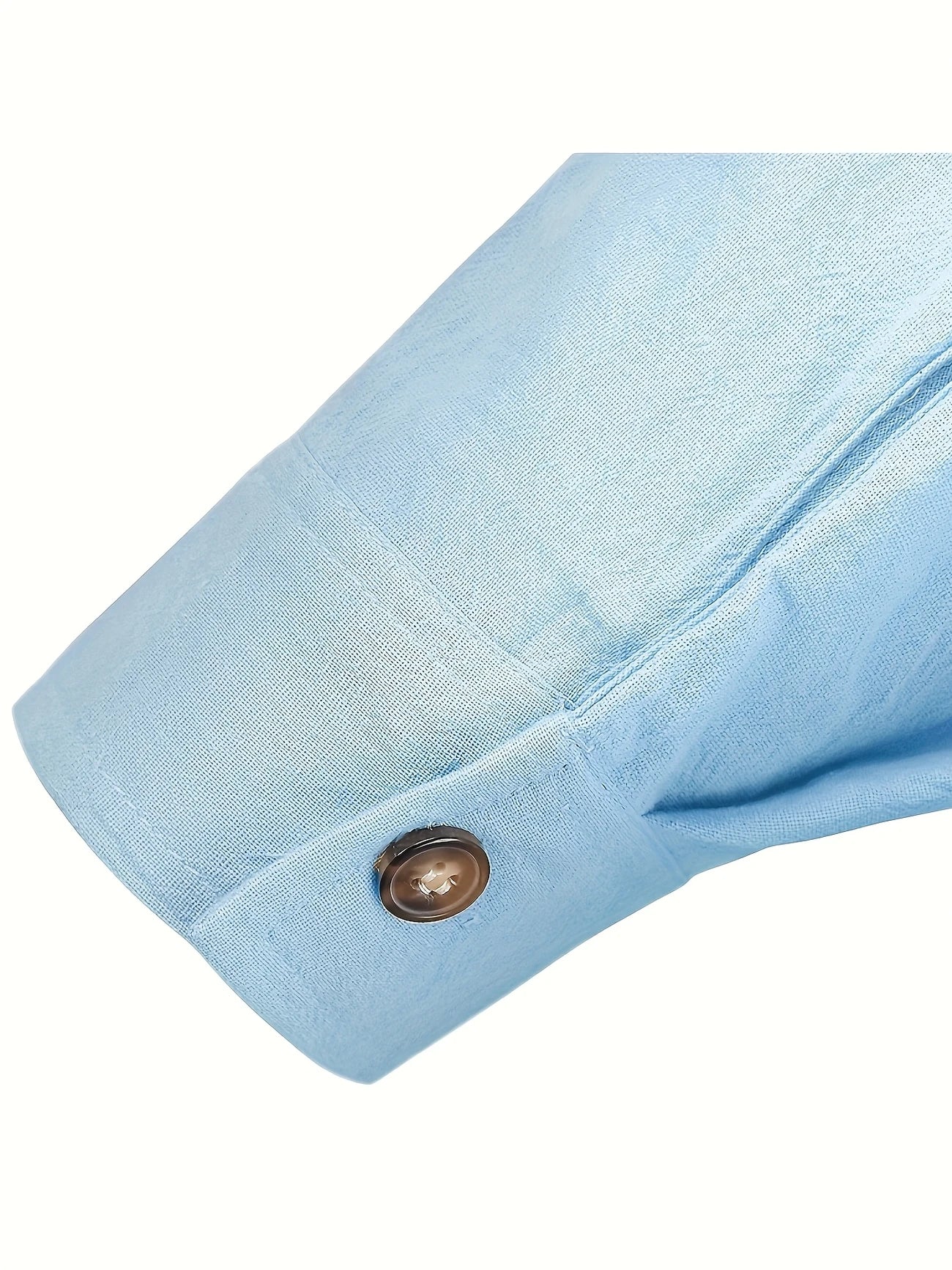 Shayne - Lightweight Cotton Linen Shirt with Long Sleeves