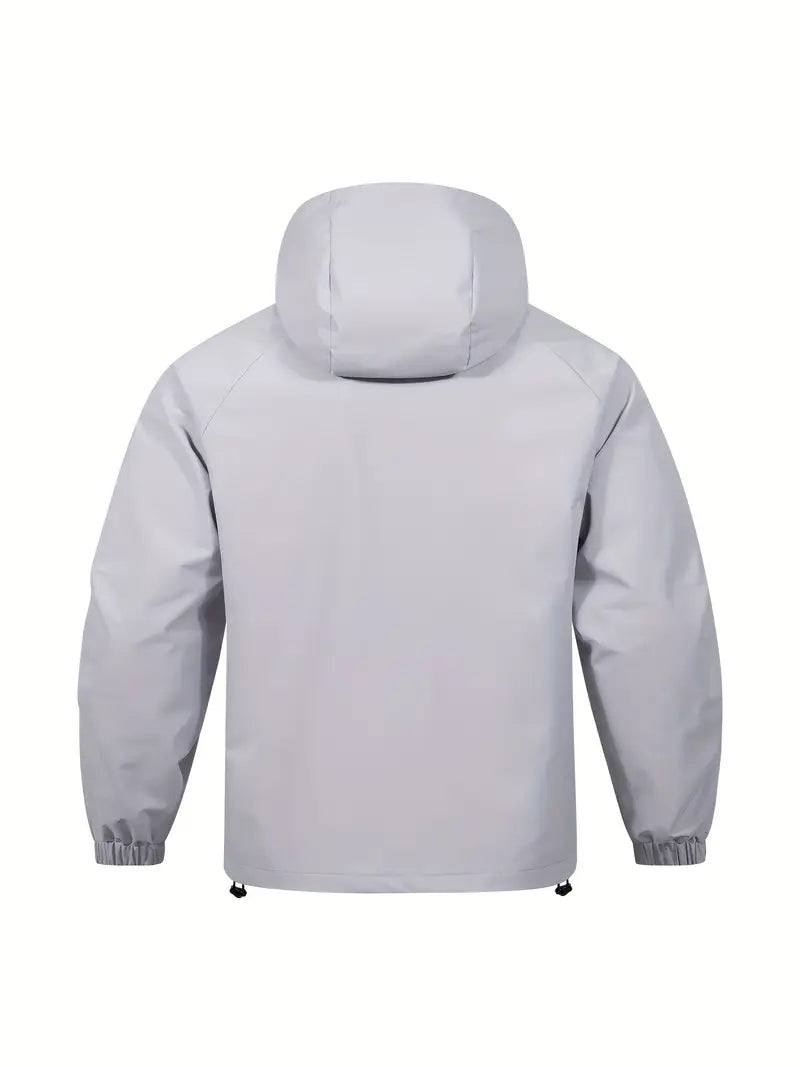 Shepard – Spring and Autumn Hoodie Jacket with Half Zipper