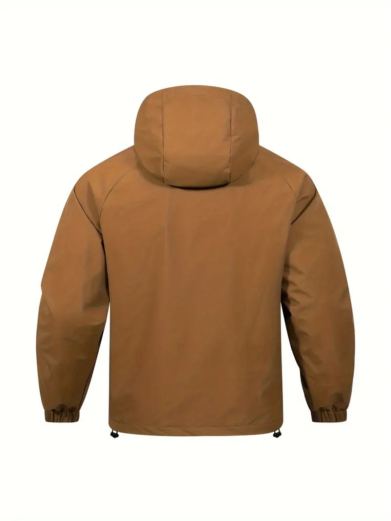 Shepard – Spring and Autumn Hoodie Jacket with Half Zipper