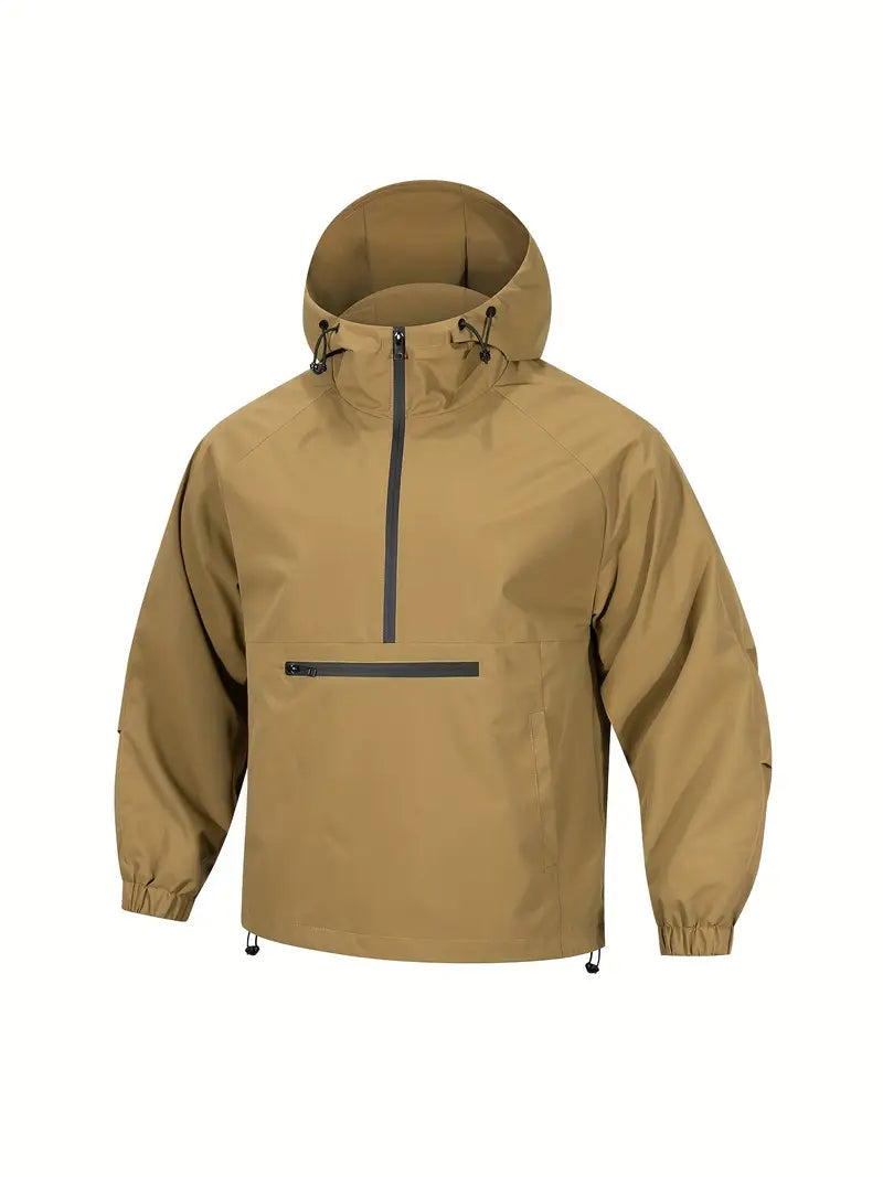 Shepard – Spring and Autumn Hoodie Jacket with Half Zipper